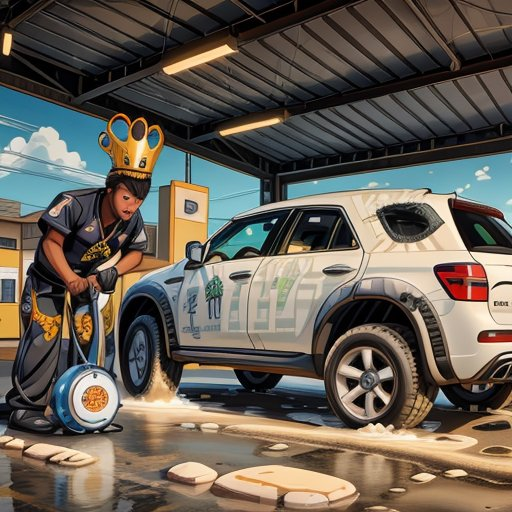 SUV Full-Wash